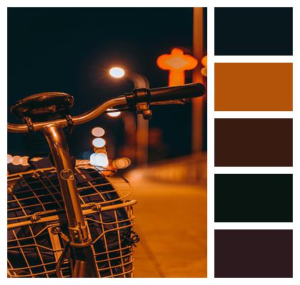 Car Wallpapers Bicycle Night Image